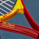 Dětská tenisová raketa Wilson Us Open 23 červená WR082510U 9