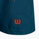 Dětské tenisové šortky Wilson Competition 7 modré WRA807101 4