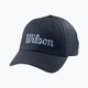 Pánská kšiltovka Wilson Script Twill Hat navy blue WRA788607 5