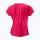Dámské tenisové tričko Wilson Training V-Neck II pink WRA809601 2