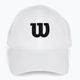 Pánská tenisová čepice Wilson Ultralight Tennis Cap II bílá WRA815201 4