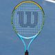 Dětská tenisová raketa Wilson Minions 2.0 Jr 23 modrá/žlutá WR097210H 7