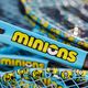 Dětská tenisová raketa Wilson Minions 2.0 Jr 23 modrá/žlutá WR097210H 10