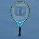 Dětská tenisová raketa Wilson Minions 2.0 Jr 21 modrá/žlutá WR097110H 9