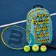 Dětská tenisová raketa Wilson Minions 2.0 Jr 21 modrá/žlutá WR097110H 10