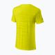 Pánské tenisové tričko Wilson KAOS Rapide SMLS Crew II žluté WRA813805 2