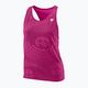 Dámské tenisové tričko Wilson PWR SMLS Tank pink WRA809702