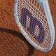 Dětská tenisová raketa Wilson Roland Garros Elite 21 bílá WR086510H 10