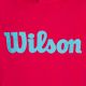 Dětská tenisová mikina Wilson Script Cotton PO Hoody pink WRA769221 3