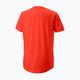 Dětské tenisové tričko Wilson Emoti-Fun Tech Tee oranžové WRA807403 6