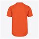 Dětské tenisové tričko Wilson Emoti-Fun Tech Tee oranžové WRA807403 2