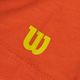 Dětské tenisové tričko Wilson Emoti-Fun Tech Tee oranžové WRA807403 4