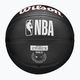 Wilson NBA Team Tribute Mini Philadelphia 76Ers basketbal WZ4017611XB3 velikost 3 3