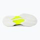 Pánské  tenisové boty  Wilson Kaos Rapide STF Clay white/black/safety yellow 5