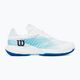Pánské  tenisové boty  Wilson Kaos Swift 1.5 Clay white/blue atoll/lapis blue 2