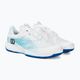 Pánské  tenisové boty  Wilson Kaos Swift 1.5 Clay white/blue atoll/lapis blue 4