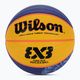 Basketbalový míč  Wilson Fiba 3X3 Replica Paris 2004 blue/yellow velikost 6