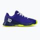 Dětské tenisové boty Wilson Rush Pro L Jr bluing/blue print/safety yellow 2