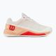 Dámské tenisové boty Wilson Rush Pro 4.0 Clay white/peach parfait/infrared 2