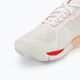 Dámské tenisové boty Wilson Rush Pro 4.0 Clay white/peach parfait/infrared 7