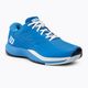 Pánské  tenisové boty  Wilson Rush Pro Ace Clay french blue/white/navy blazer