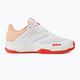 Dámské tenisové boty Wilson Kaos Stroke 2.0 white/peach perfait/infrared 2