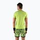 Pánské tenisové tričko HYDROGEN Basic Tech Tee fluorescenčně žluté barvy 2