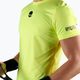 Pánské tenisové tričko HYDROGEN Basic Tech Tee fluorescenčně žluté barvy 3