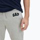 Pánské kalhoty GAP V-Heritage Logo Jogger light heather grey 3