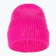 Dámská čepice GAP V-Logo Beanie standout pink 2