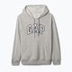 Dámská mikina GAP Heritage French Logo Hoodie light heather grey 3