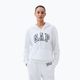 Dámská mikina GAP Heritage French Logo Hoodie optic white