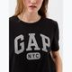 Dámské tričko GAP Logo Slub Tee black 4