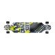 Mechanics longboard Crossy 40x9 PW black 828