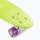 Klasický dětský skateboard LED Mechanics zelený PW-506 7
