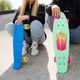 Klasický dětský skateboard LED Mechanics modrý PW 506 10