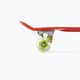 Klasický dětský skateboard LED Mechanics červený PW-506 5