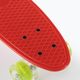 Klasický dětský skateboard LED Mechanics červený PW-506 7