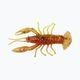 Relax Crawfish 2 Laminované 4 ks. Rootbeer-Gold, černé třpytky / žlutá CRF2