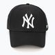 47 Značka MLB New York Yankees MVP SNAPBACK baseballová čepice černá 4