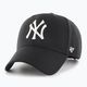 47 Značka MLB New York Yankees MVP SNAPBACK baseballová čepice černá 5
