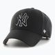 47 Značka MLB New York Yankees MVP SNAPBACK baseballová čepice černá 5