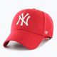 47 Značka MLB New York Yankees MVP SNAPBACK červená baseballová čepice 5
