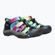 Dětské trekové sandály KEEN Newport H2 rainbow tie dye 9