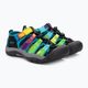 Dětské trekové sandály KEEN Newport H2 rainbow tie dye 4