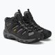 Pánské trekové boty KEEN Koven Mid Wp black-grey 1020210 4