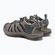 Dámské trekingové sandály Keen Whisper Medium Grey 1022814 3
