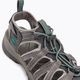 Dámské trekingové sandály Keen Whisper Medium Grey 1022814 10