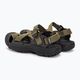 Pánské trekové sandály KEEN Zerraport II Military olive/black 3