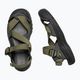 Pánské trekové sandály KEEN Zerraport II Military olive/black 10